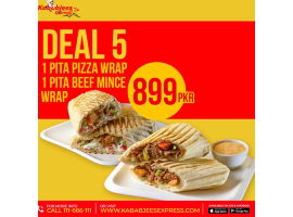 Kababjees Express! Deal 5 For Rs.899/-image-1119